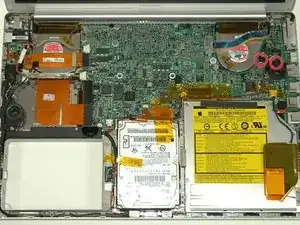 PowerBook G4 Aluminum 15" 1.5-1.67 GHz Logic Board Replacement