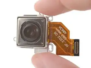 Wide Rear Camera