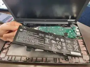 HP Chromebook 14 G5 Battery Replacement