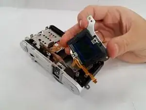 Samsung NX500 Image Sensor Replacement