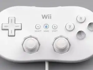 Wii Classic Controller