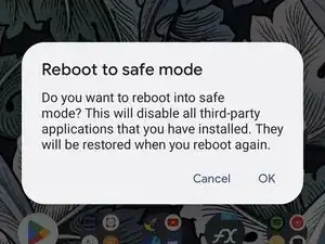 Come passare alla modalità provvisoria su un telefono Android