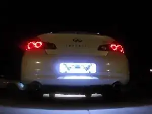 How to Install LED License Plate Lights