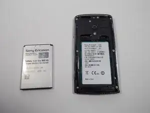 Sony Ericsson Xperia X10 Audio and Camera buttons Replacement