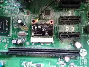 HP Pavilion p6 Wireless Card Replacement