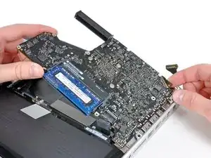 Sostituzione Scheda Logica MacBook Pro 13" Unibody metà 2012