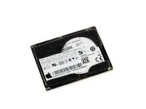 Sostituzione disco rigido MacBook Air modelli A1237 e A1304