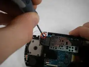 PSP 300x Trigger Buttons Replacement