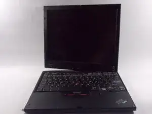 IBM Thinkpad x41t Laptop