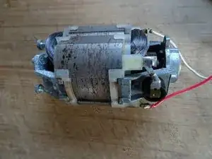 ESGE Zauberstab - Bamix motor replace