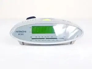 Hitachi KC30 Radio Alarm Clock Teardown