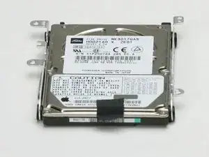 iBook G3 12" Hard Drive Replacement