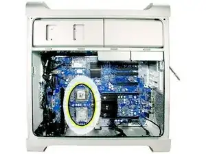 Replacing/Upgrading Mac Pro Processors (Early 2008)