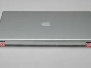 PowerBook G4 Aluminum 15" 1-1.5 GHz Display Replacement