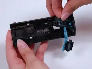 Sony Handycam HDR-CX580V Recording Button Replacement