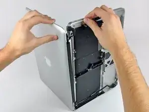 Sostituzione case superiore MacBook Pro 13" Unibody metà 2009