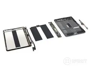 iPad Pro 11" Teardown