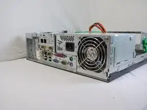 HP rp5700 Power Supply Replacement