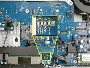 LED di diagnostica iMac Intel 24" EMC 2134 e 2211