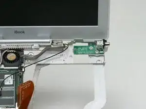 iBook G3 12" DC-In Board Replacement