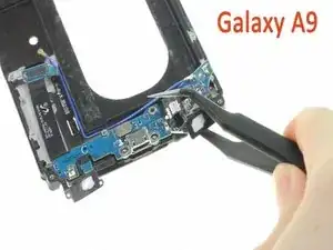 How to replace  Charging Port Flex for Samsung  Galaxy A9