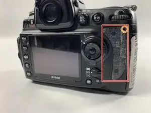 Nikon D700 Screen Replacement