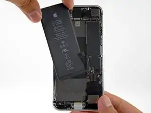 Sostituzione batteria dell'iPhone 8