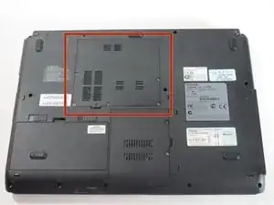 Toshiba Satellite L45-S7423 Bottom Access Panel Replacement