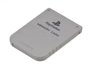 PlayStation 1 Memory Card