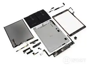 iPad Air LTE Teardown