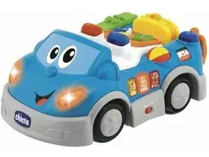 Chicco Happy Holiday Talking Car