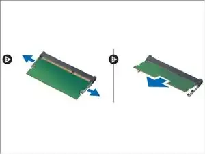 Dell Vostro 3360 Memory Module Replacement