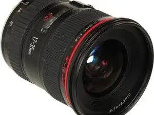 Canon L Lens 17-35mm