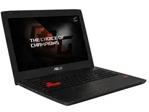 Asus ROG STRIX GL502V