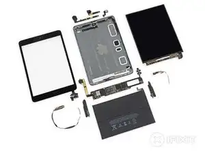 iPad Mini 2 Teardown