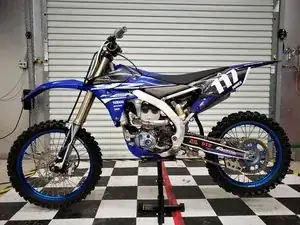 2018 Yamaha YZ 250f