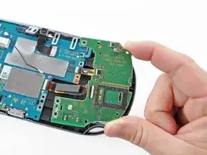 PlayStation Vita Left Button Board Replacement