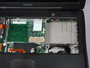 Apple PowerBook G3 400 Display Replacement