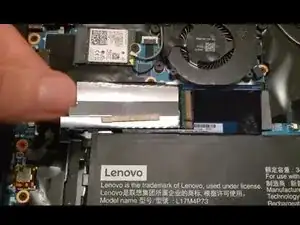 Lenovo ThinkPad X1 Yoga (3rd Gen) SSD Replacement