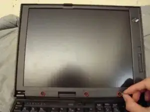 IBM ThinkPad 560z Screen Replacement