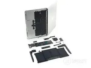 MacBook Air 13" Early 2015 Teardown