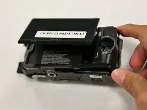 Sony Alpha NEX-C3 Back Panel Replacement