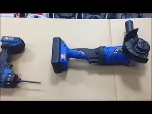 Remove the battery and the protective casing.