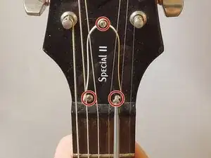 How to Adjust the Truss Rod of a 2011 Epiphone Les Paul Special II