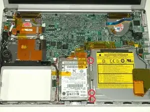 PowerBook G4 Aluminum 15" 1.5-1.67 GHz Hard Drive Replacement