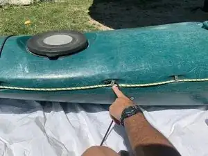 Kayak Bungee/Shock Cord