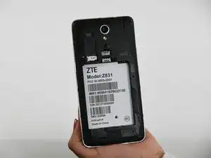 ZTE Maven 2 Midframe Replacement