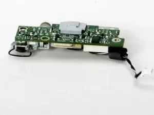 PowerBook G4 Aluminum 17" 1-1.67 GHz RJ-11 Board Replacement