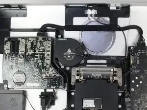 Apple Thunderbolt Display Fan Replacement