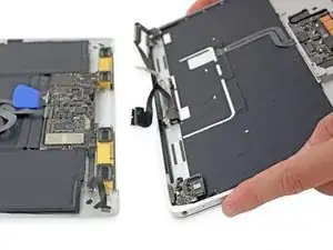 Retina MacBook 2015 Lower Case Assembly Removal